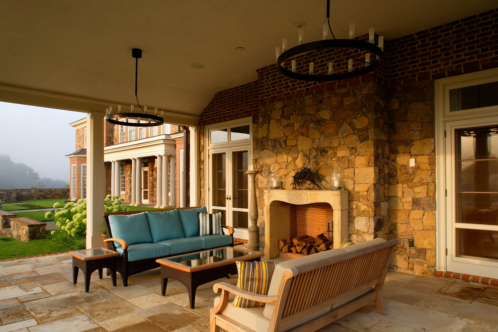 Irish Traditional Patio Philadelphia by Griffiths