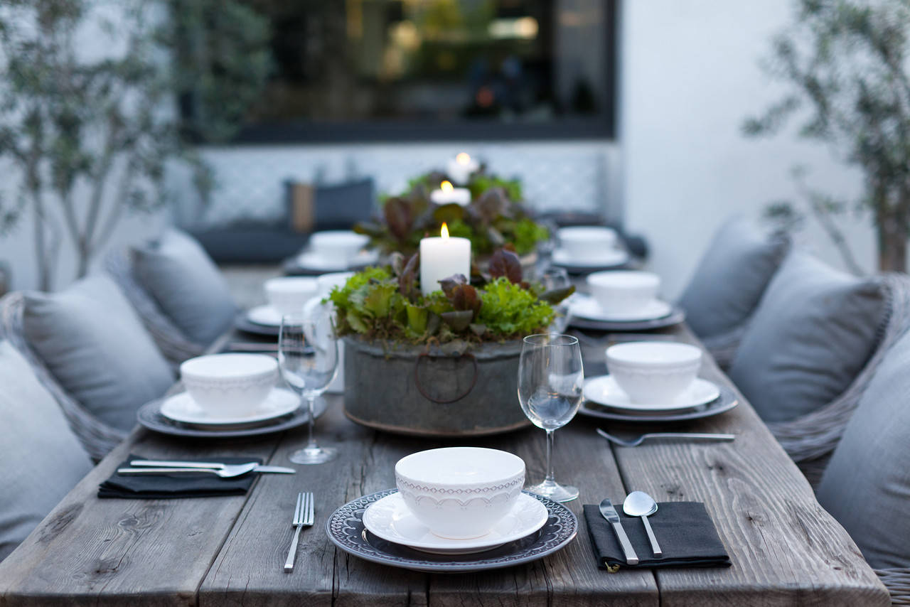 6 Tipps für eine moderne Tischdeko