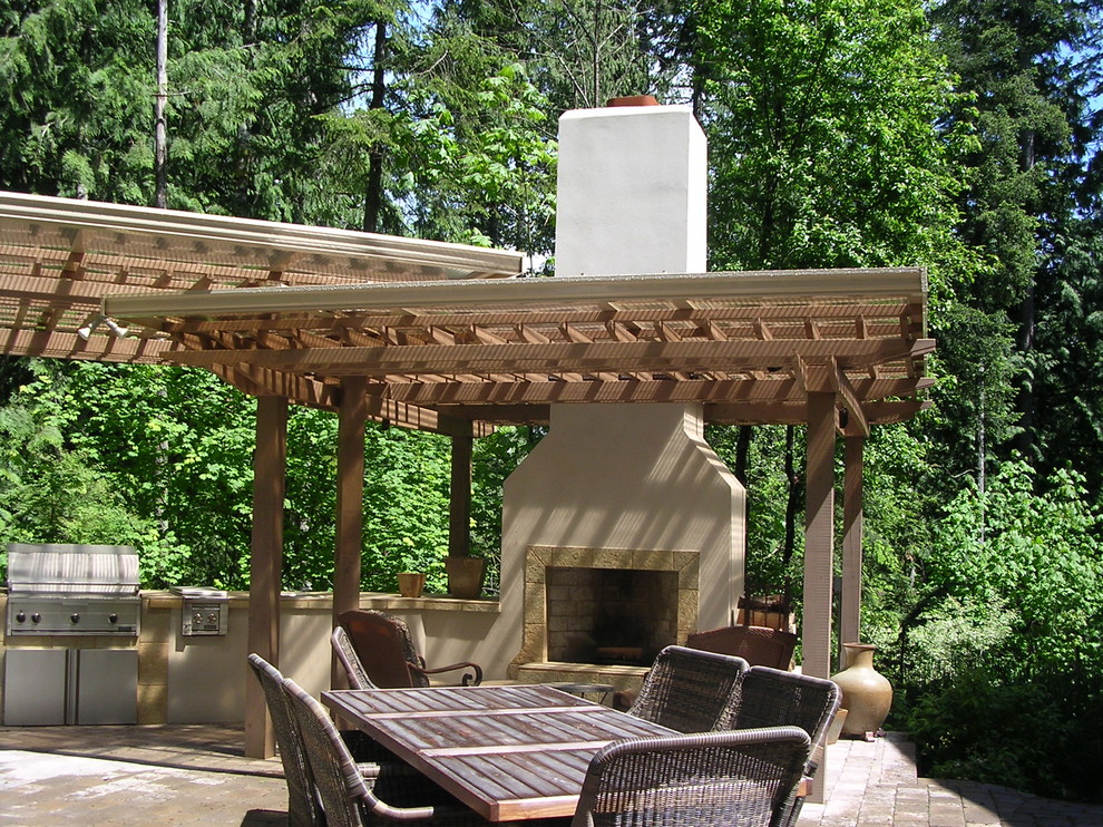 Issaquah Comfort Traditional Patio Seattle by Nyce Gardens Houzz