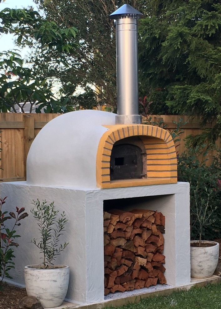 ITALIAN Wood Fired Pizza Oven Mediterranean Patio Gold Coast
