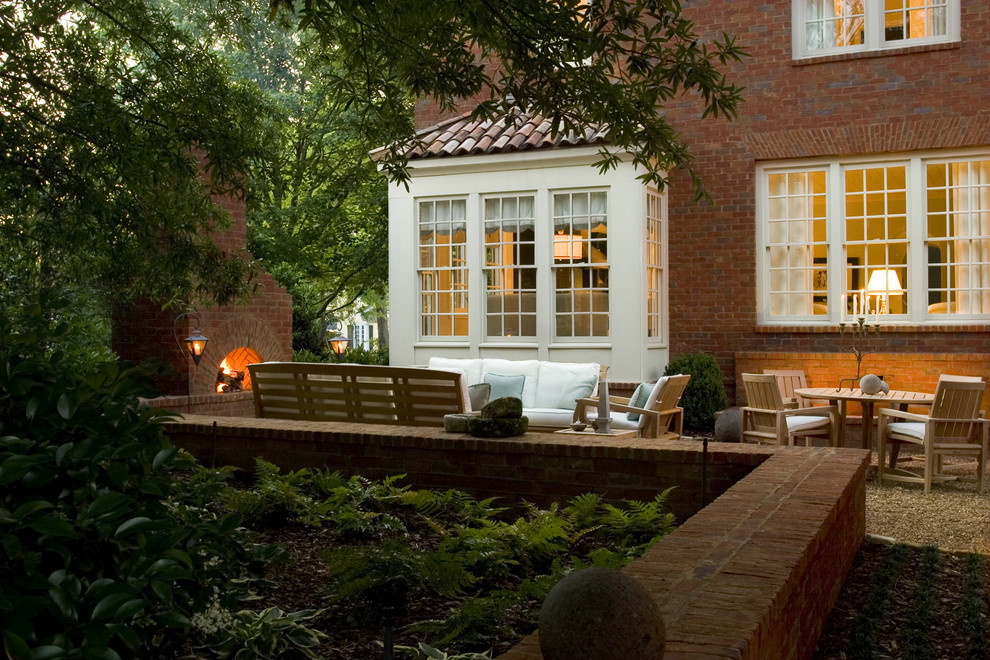 Inspiration for a classic patio in Atlanta.