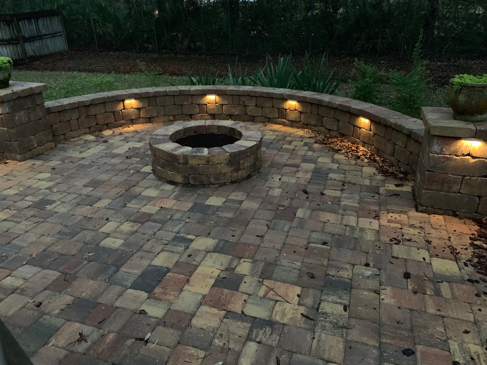 Jacksonville area gardens Tropical Patio Jacksonville by KM