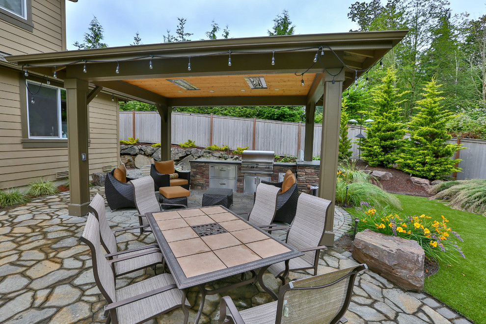 Jacoby Project - Modern - Patio - Seattle - by Timberline Patio Covers ...