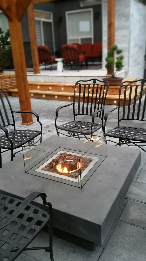 Jane & Jung Modern Patio Vancouver von Westland Design Houzz