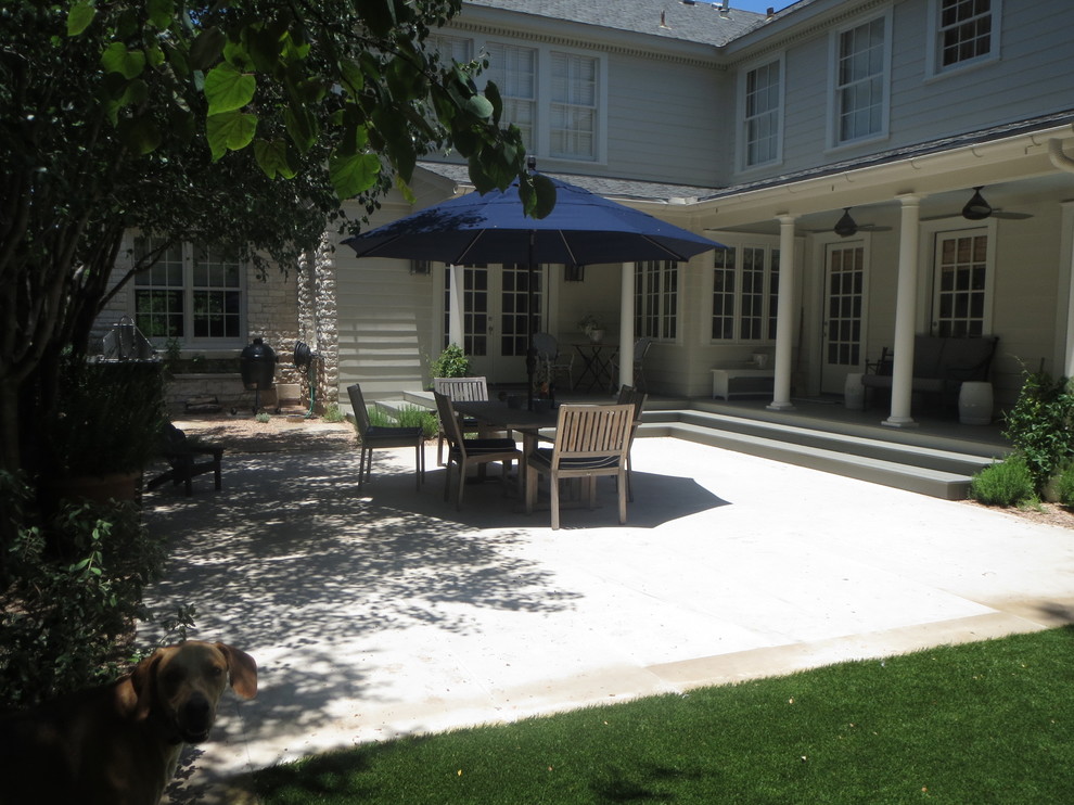Jarratt Ave Modern Patio Austin by Big Red Sun Austin Houzz