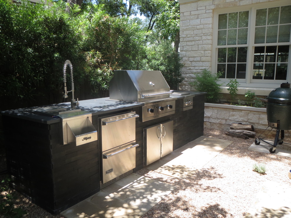 Jarratt Ave Modern Patio Austin by Big Red Sun Austin Houzz