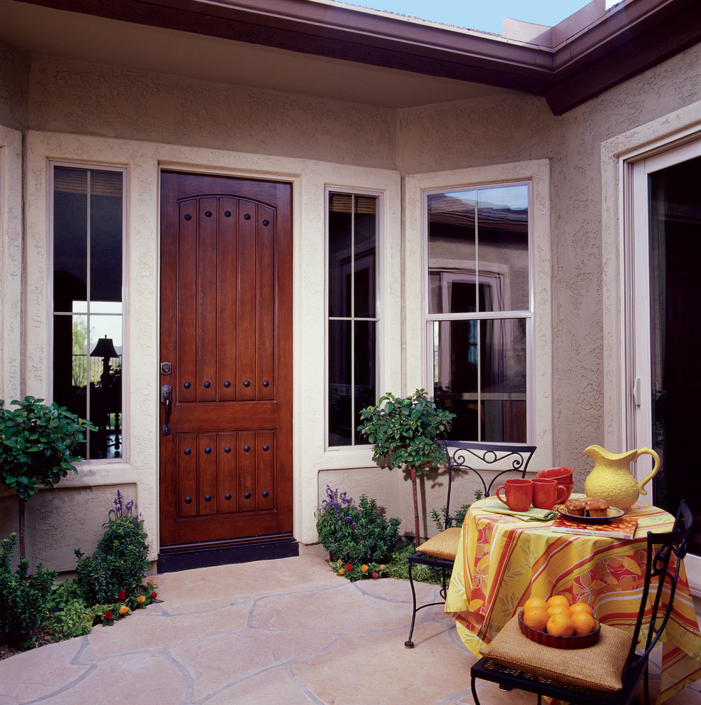 JELD WEN Aurora Custom Fiberglass Doors Transitional Patio
