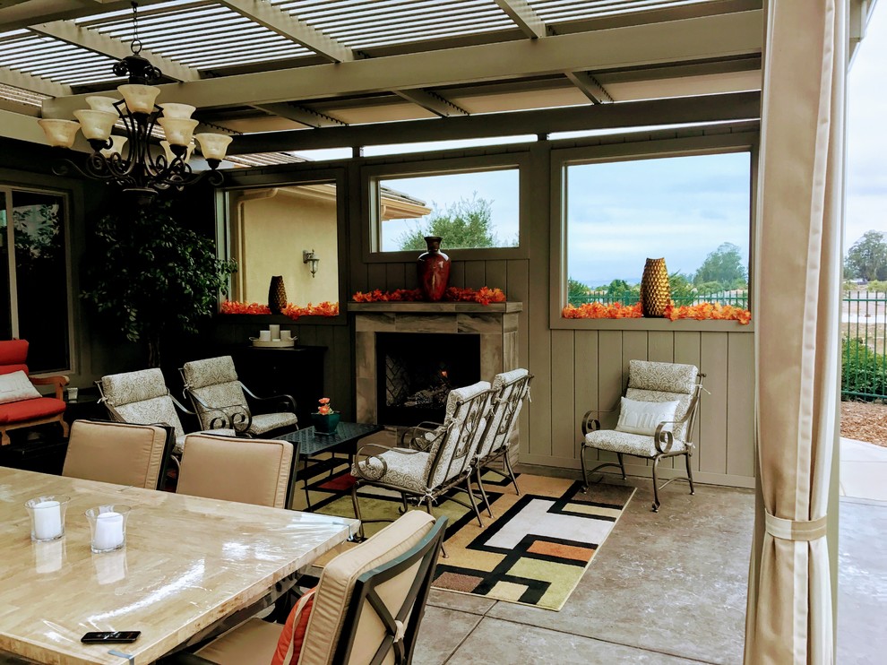 Jerry and Diane Campagna Eclectic Patio San Luis Obispo by The