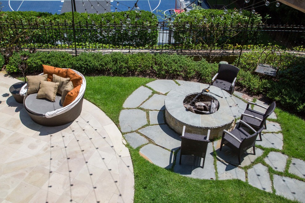 John's Creek residence Traditional Patio Atlanta by Joe A