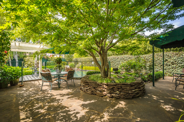 Julia Morgan Bungalow - Craftsman - Patio - San Francisco - By Dennis 