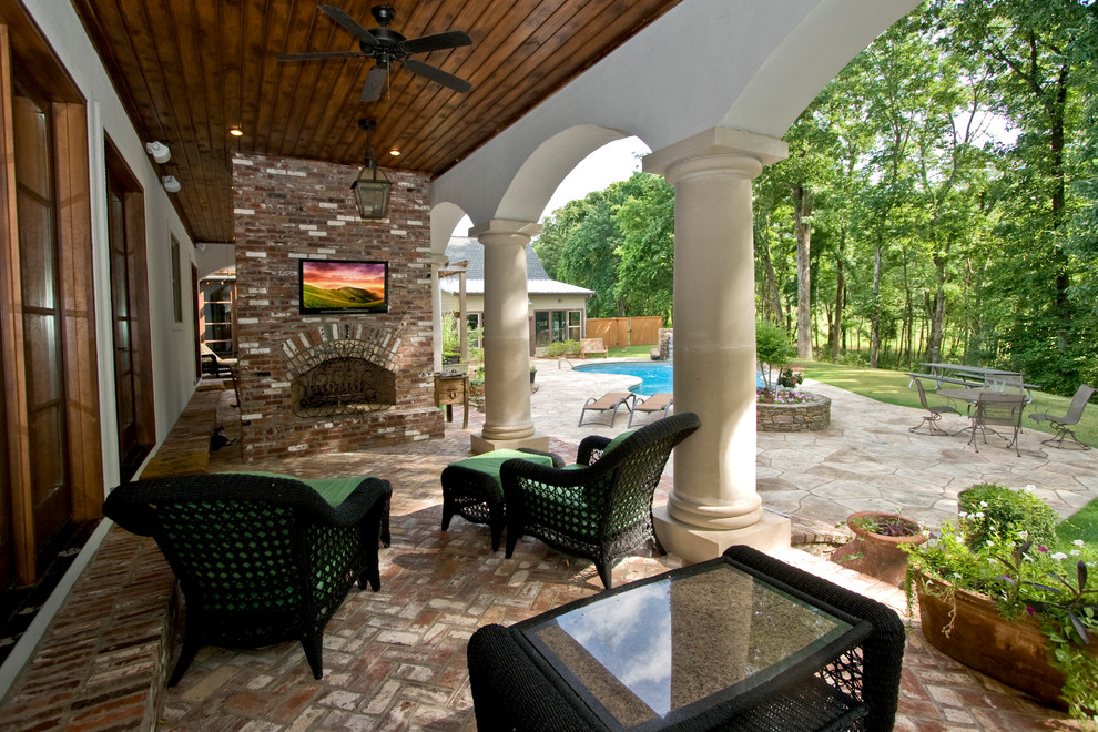 Kanis Country Outdoor Living Traditional Patio Little Rock by