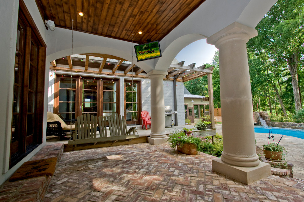 Kanis Country Outdoor Living Traditional Patio Little Rock by