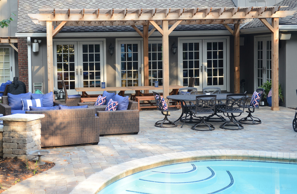 Kansas City Patio, Fireplace, and Pergola Patio Kansas City by