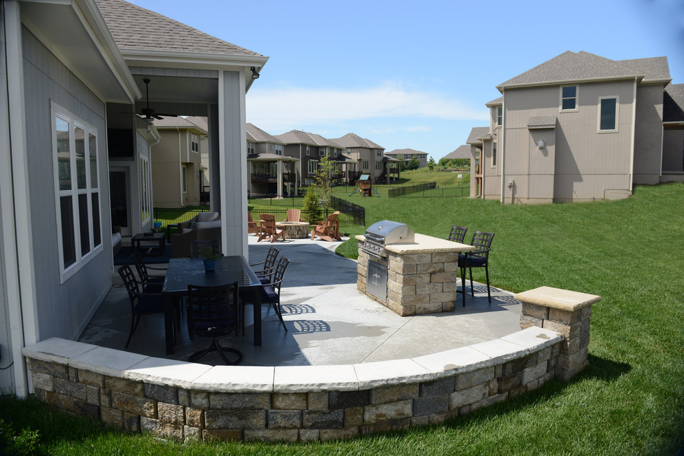 Kansas City Patio Patio Kansas City by Kansas City Hardscapes Houzz