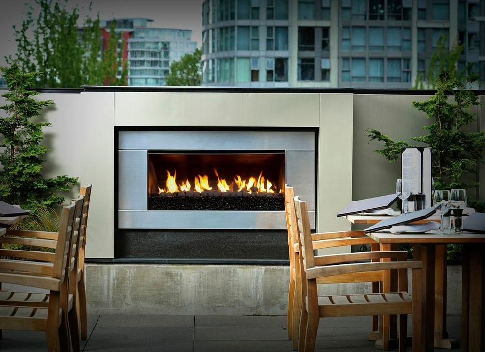 Keg Restaurant Contemporary Patio Vancouver by DirectFireplace