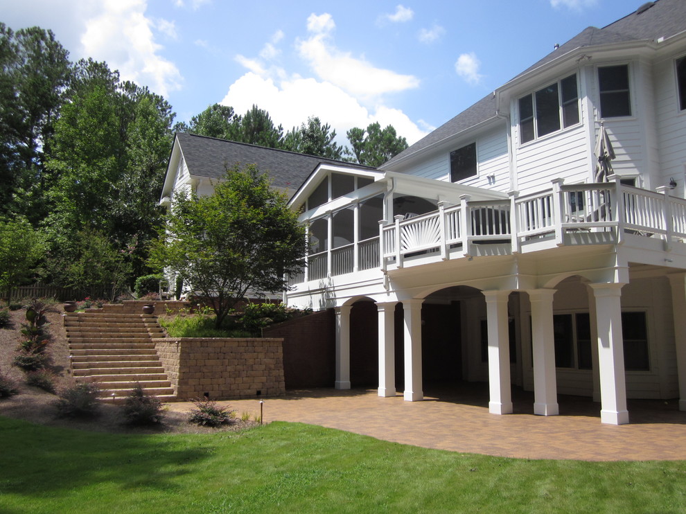 Kennesaw Renovation Traditional Patio Atlanta by RPM Landscape