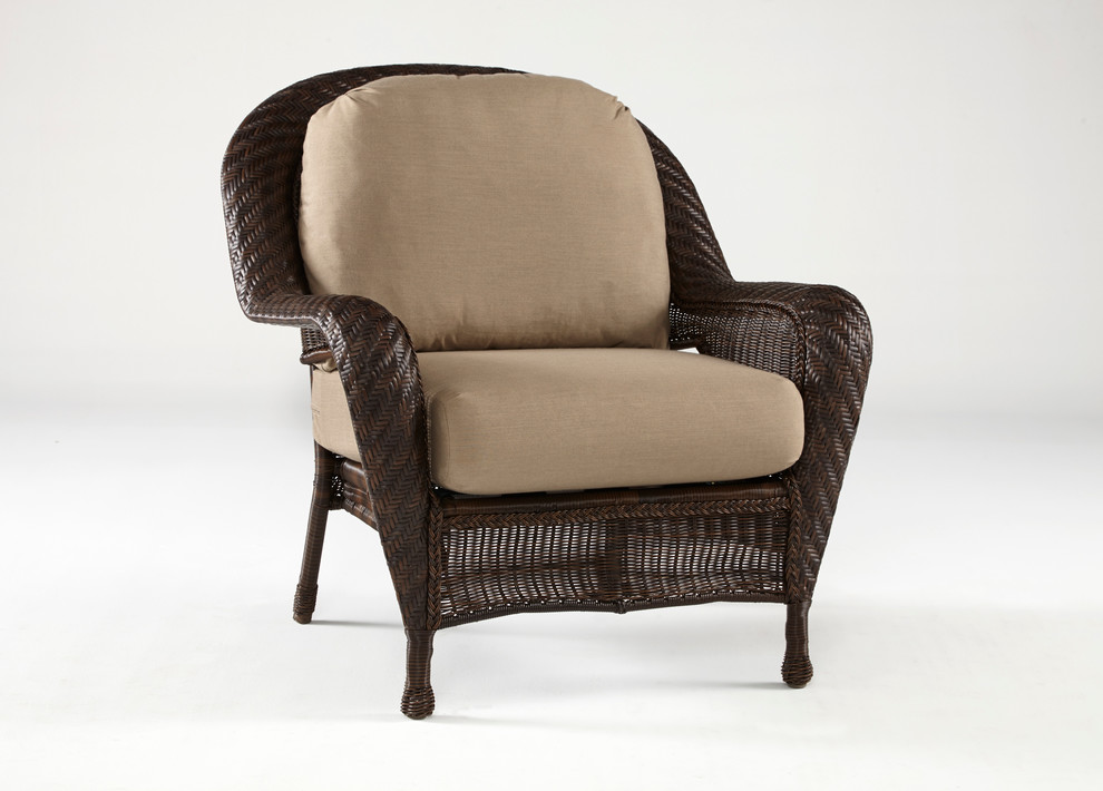 Key West Chair in Chocolate Traditional Patio Raleigh by South Sea Outdoor Living Houzz