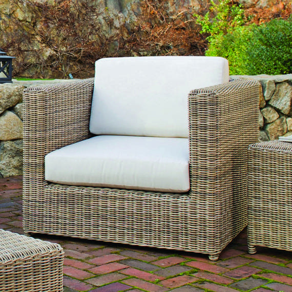 KingsleyBate Sag Harbor Wicker Outdoor Furniture Traditional Patio