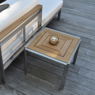 Kingsley Bate Tivoli Stainless Steel And Teak Outdoor Furniture Contemporary Patio Houston By Frontera Furniture