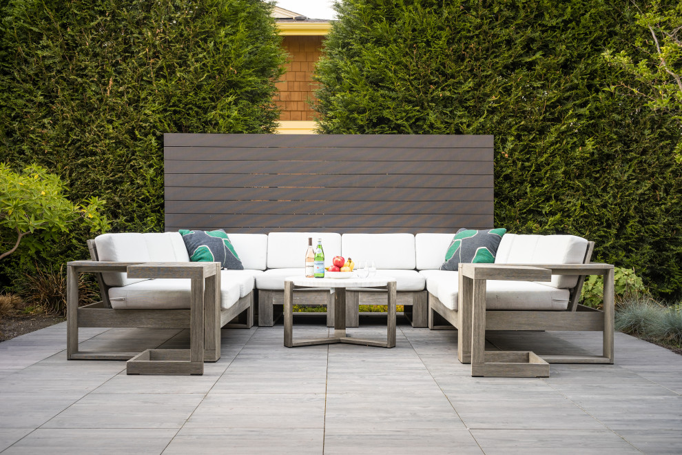 Kirkland Contemporary Contemporary Patio Seattle by Juxtapose