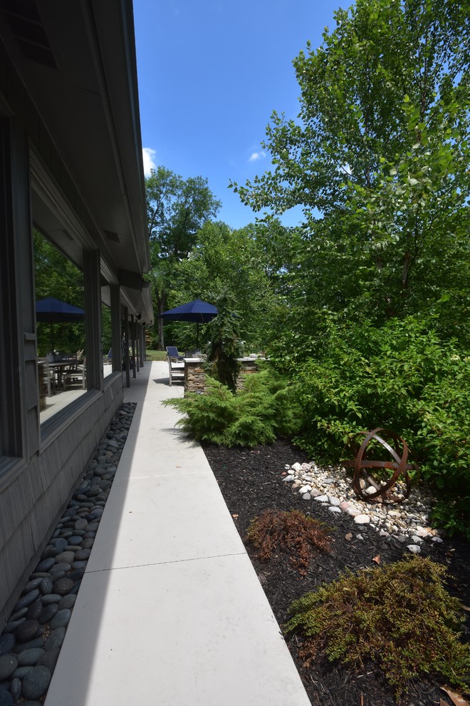 Kirkwood Mid Century Modern Patio Houzz