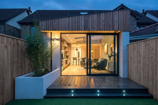 Qué iluminación es la más apropiada para el exterior de la casa?