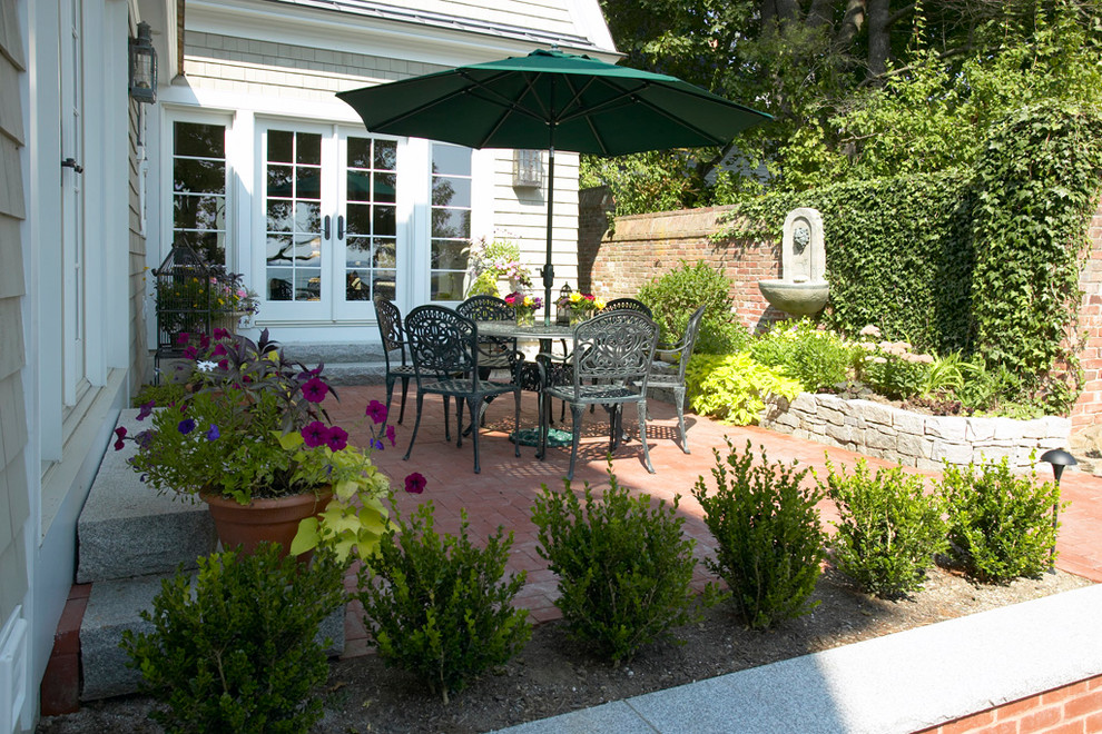Kittery Point Harbor Overlook Traditional Patio Boston by TMS