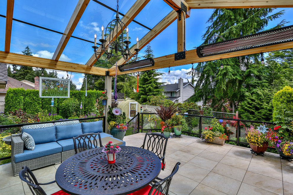 Klett Project - Modern - Patio - Seattle - by Timberline Patio Covers ...