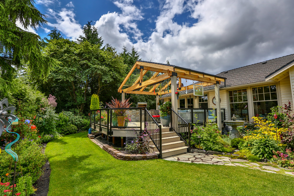 Klett Project Modern Patio Seattle by Timberline Patio Covers