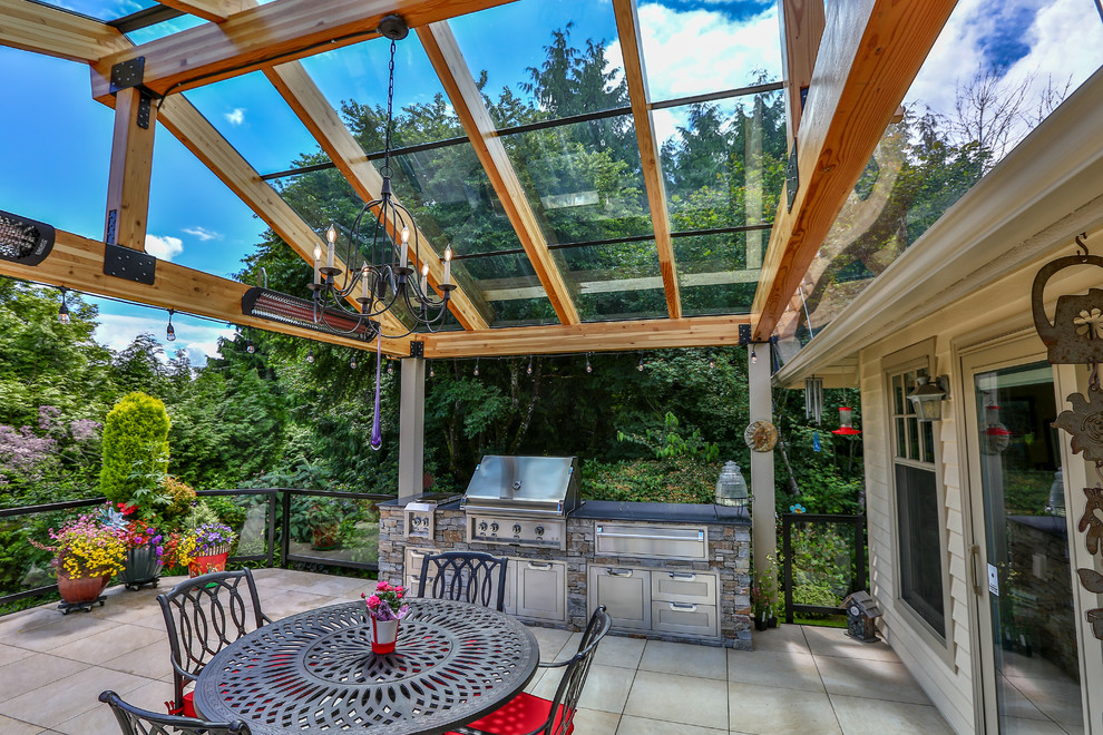 Klett Project Modern Patio Seattle by Timberline Patio Covers