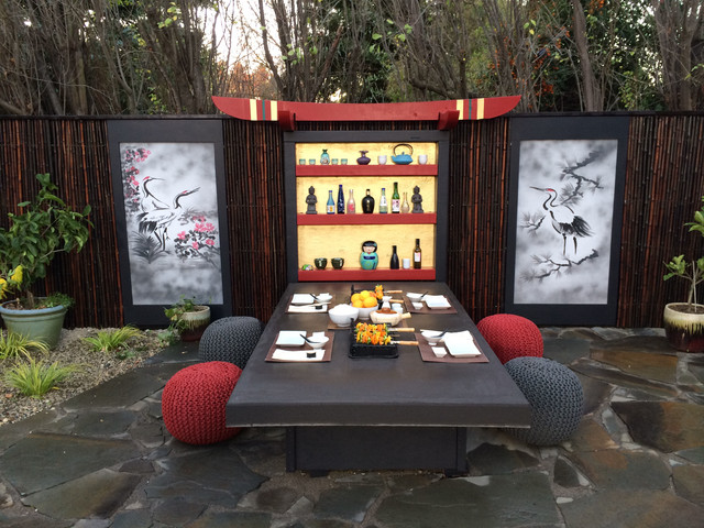 Outdoor cheap kotatsu table