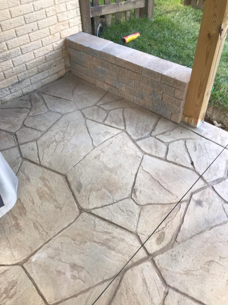 LWoodbridge Job Traditional Patio Other by HaiJoe Stamped