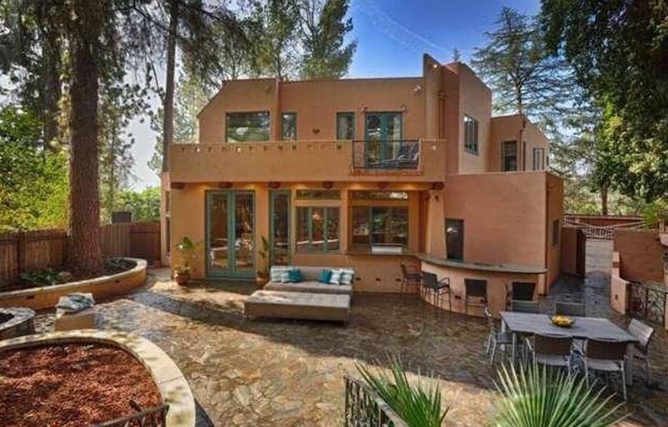 La Canada Home Southwestern Patio Los Angeles by Horizon