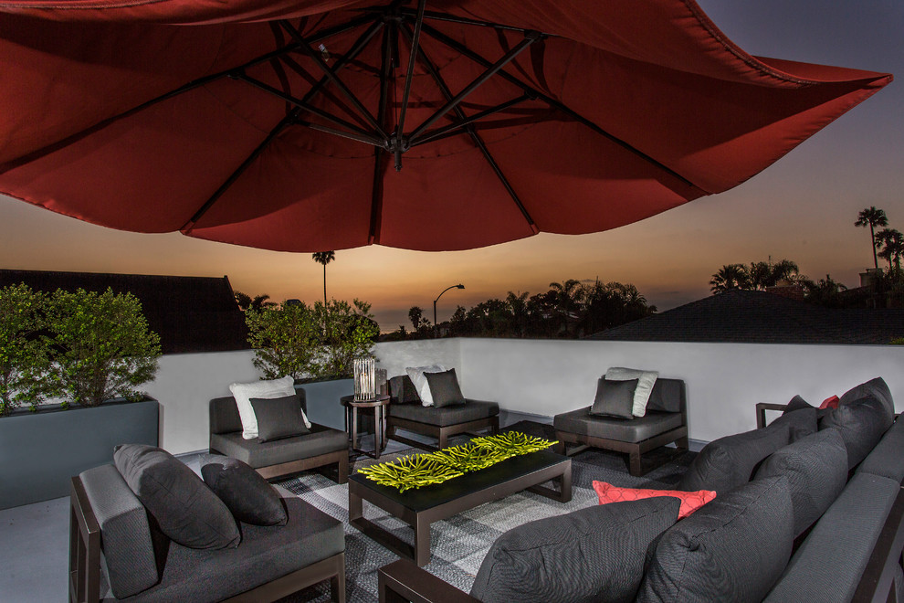 La Jolla Contemporary Contemporary Patio San Diego by