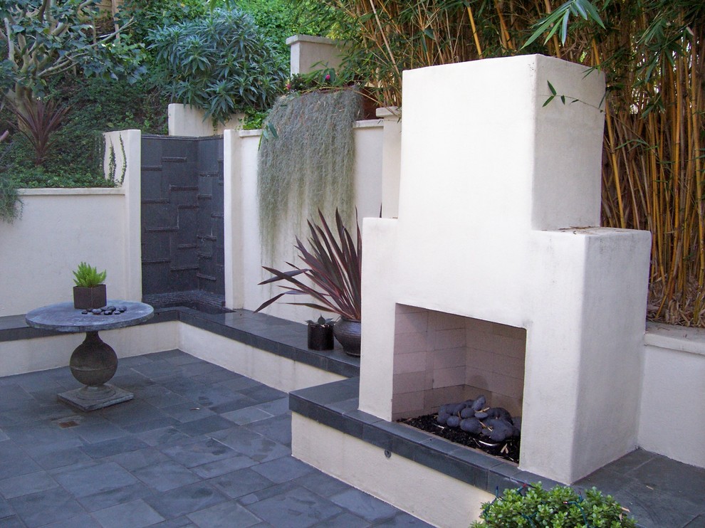 La Jolla on Coast Walk Modern Patio San Diego by Torrey Pines