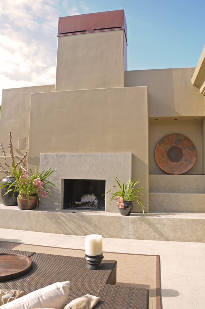 Photo of a mediterranean patio in San Diego.