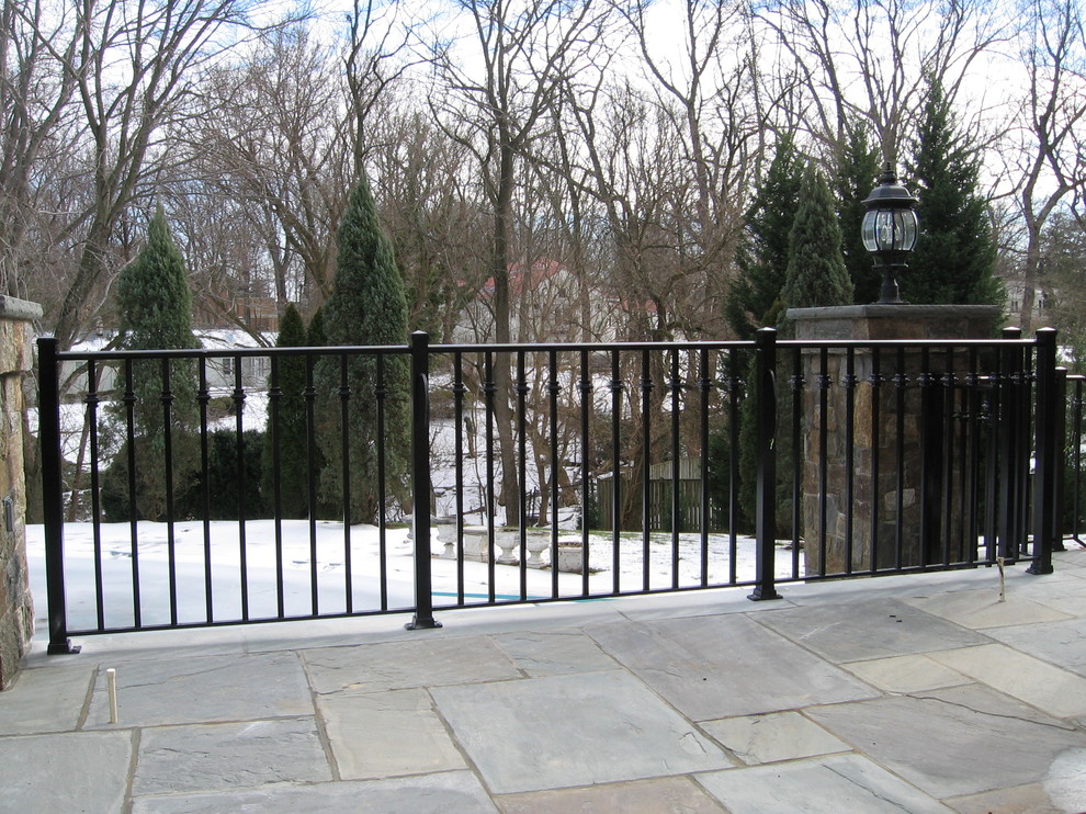 La Seine Terrasse et Patio Richmond par Virginia Ironworks Houzz