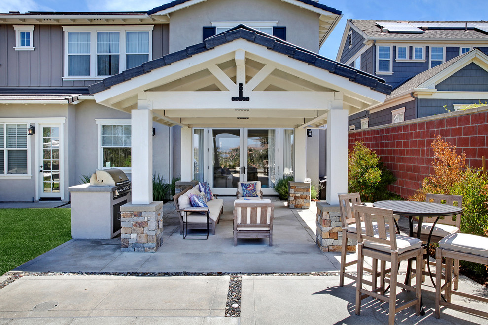 Ladera Ranch - Covered Patio California Room - Front View ...
