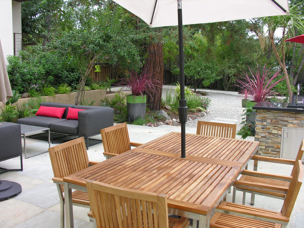 Lafayette Modern Patio & Outdoor Kitchen Modern Patio San