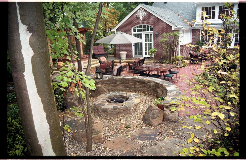 Inspiration for a timeless patio remodel in Indianapolis
