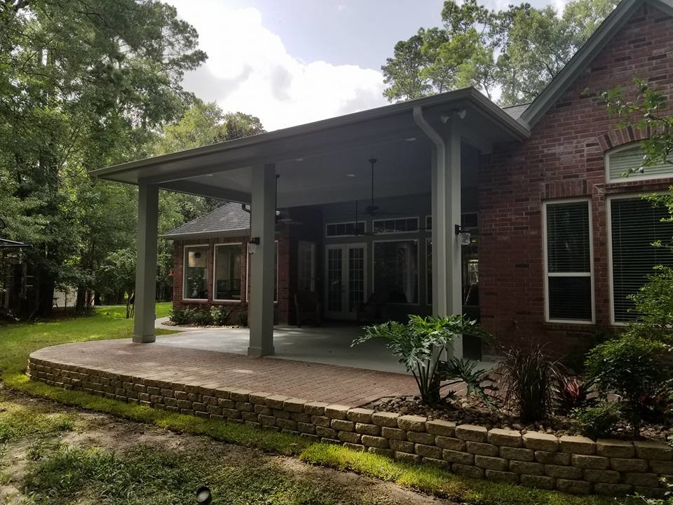 Lake Forest Dr, Magnolia, TX 77384 2 Traditional Patio Houston