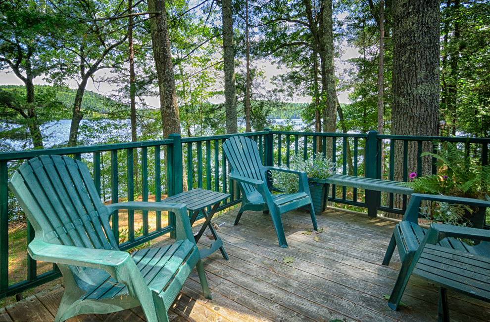 Lake House Makeover Traditional Patio Portland Maine by Smith Reuter Lull Architects Houzz