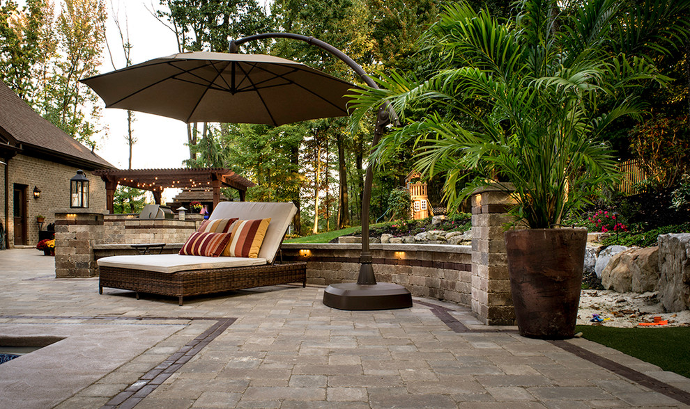 Lake McCloud Masterpiece Patio Other by Beall's Nursery