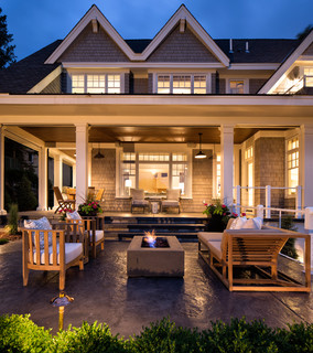 Lake Minnetonka Artisan Home - Klassisch - Patio - Minneapolis - von