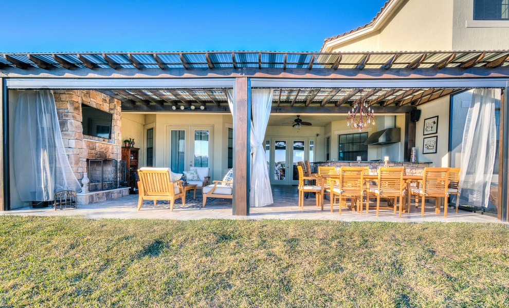 Lake Nona Project Transitional Patio Orlando by In and Out