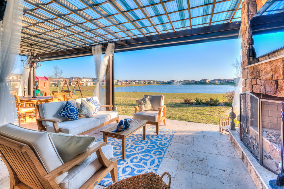 Lake Nona Project Transitional Patio Orlando by In and Out