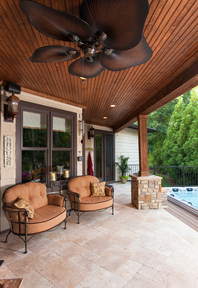 Lake Norman Outdoor living Traditional Patio Charlotte by