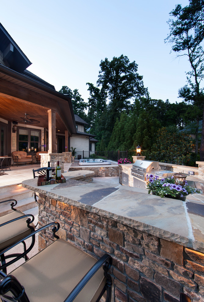 Lake Norman Outdoor living Traditional Patio Charlotte by