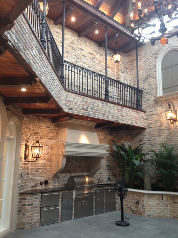 Lakeridge Estates ResidenceCedar Hill, TX Traditional Patio