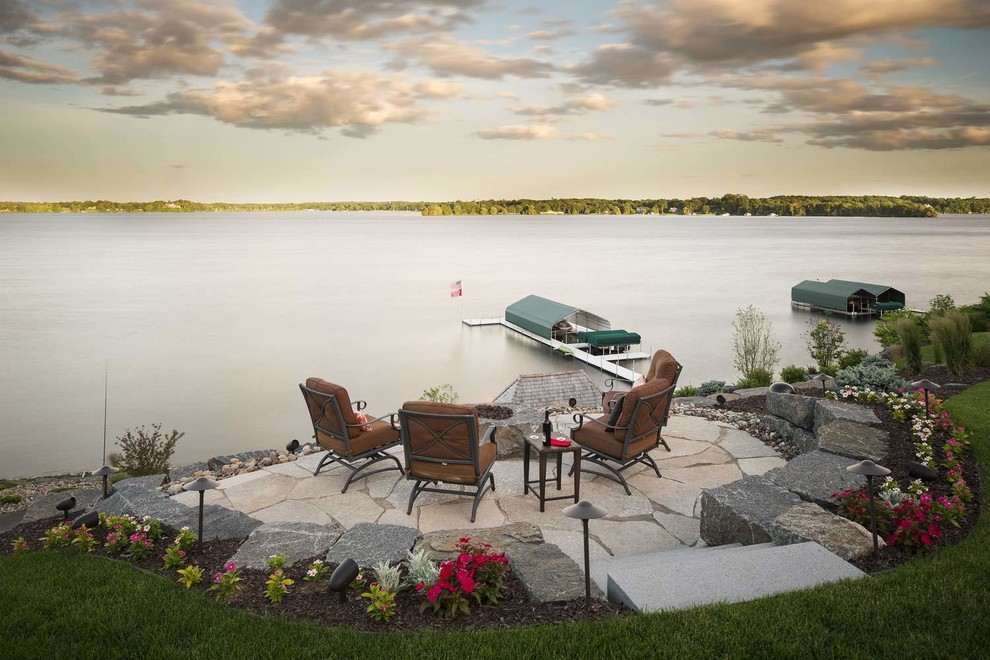 Lakeside Overlook Patios Traditional Patio Minneapolis by Southview Design Houzz
